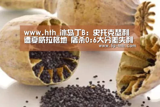www.hth_冰岛丁B: 史托克瑟利 遭夏威拉格地 屠杀0:6大分差失利(图3) www.hth_冰岛丁B: 史托克瑟利 遭夏威拉格地 屠杀0:6大分差失利(图3)