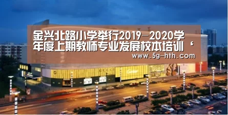 金兴北路小学举行2019-2020学年度上期教师专业发展校本培训‘www.hth.com’(图1)